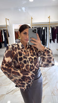 Camicia Animalier