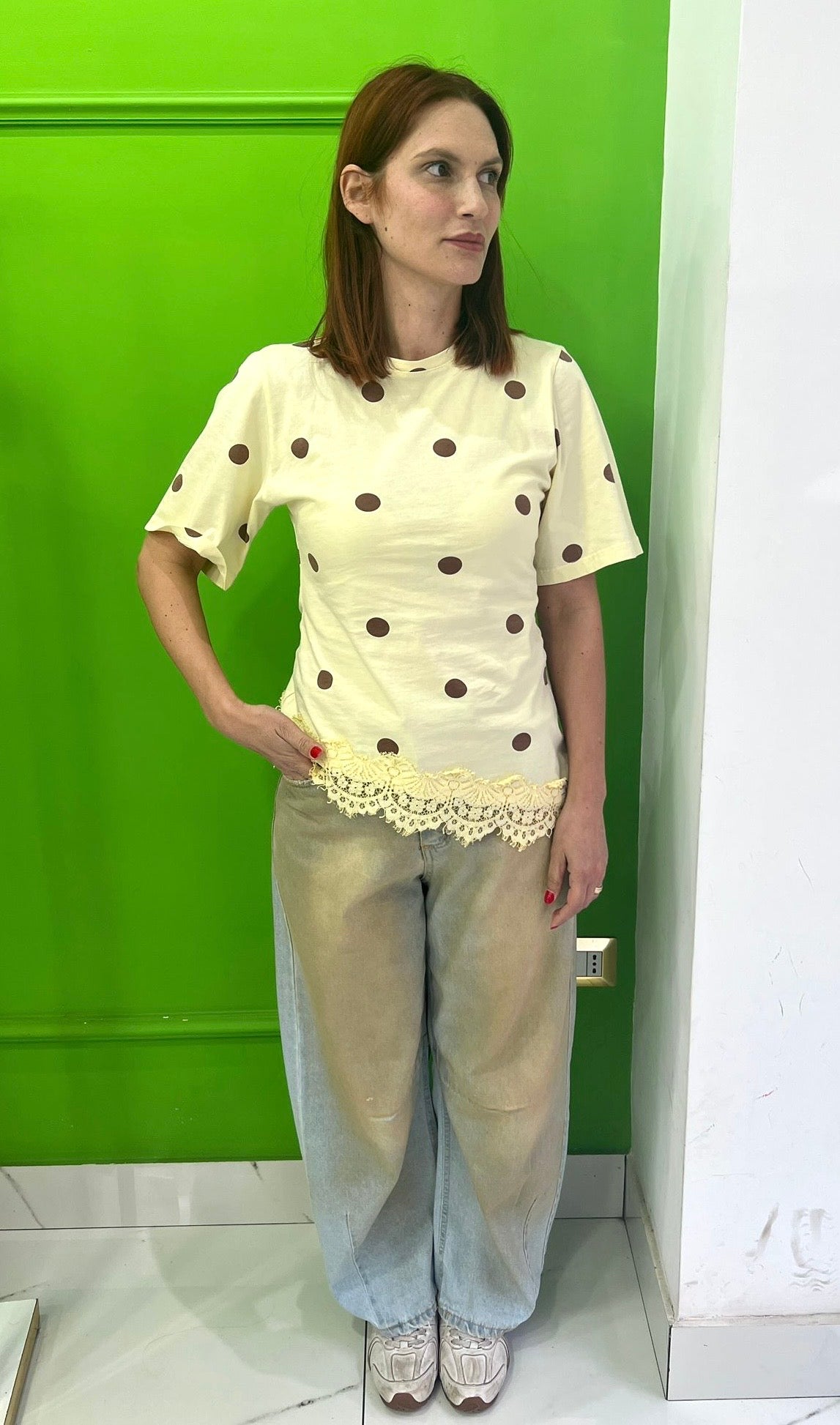 Shirt pois By Lumina