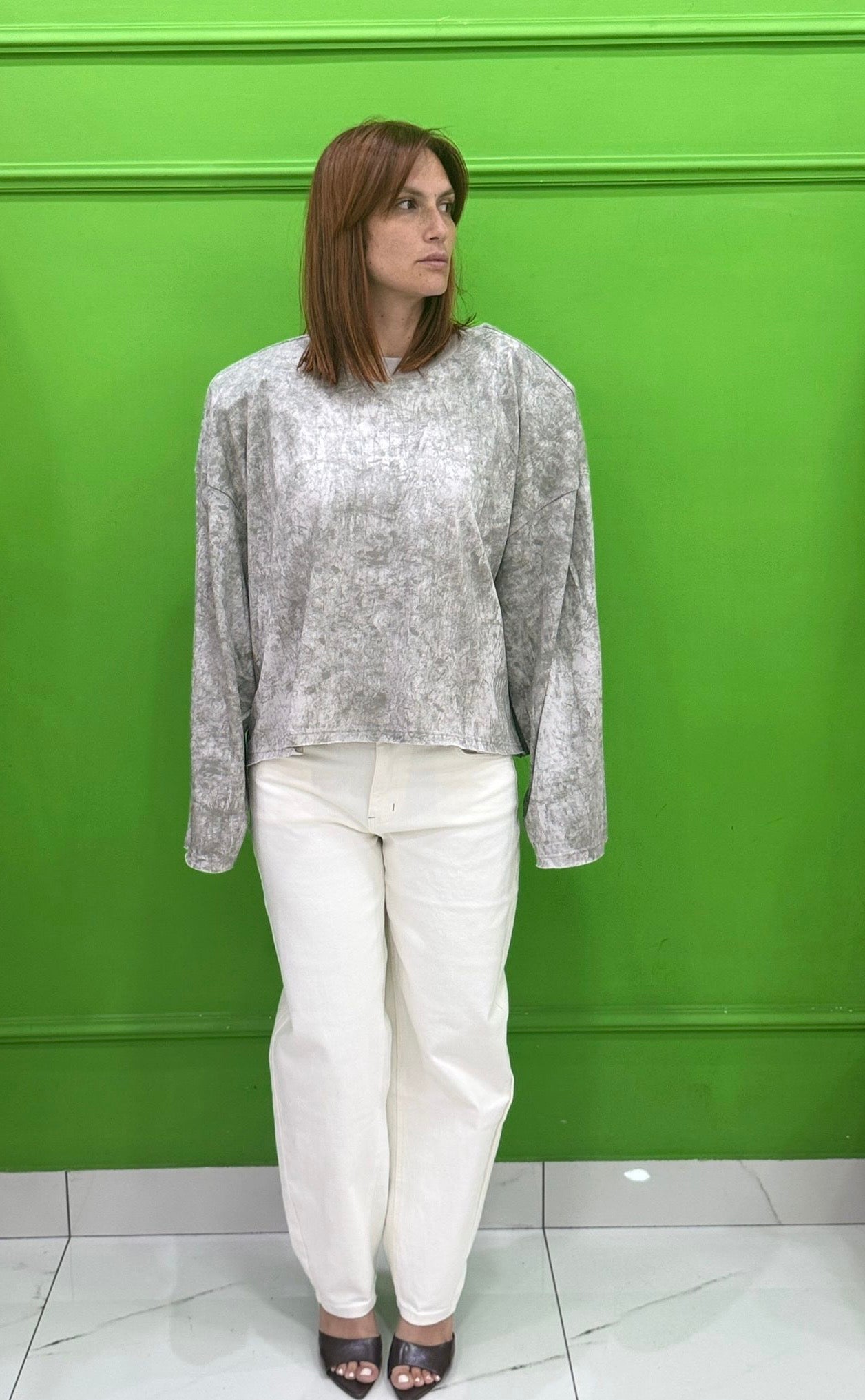 Maglia Barock Grigia