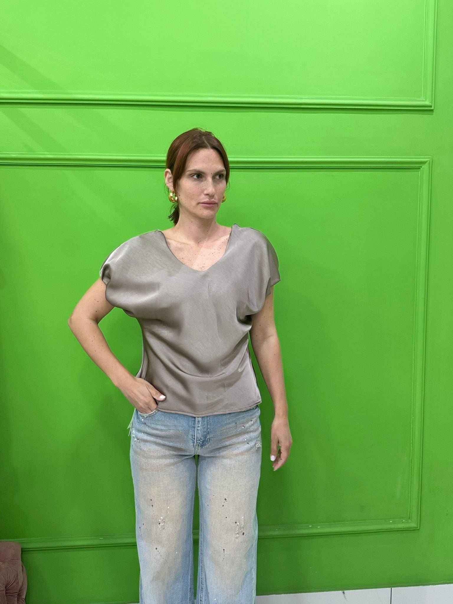 Maglia Satin vari colori