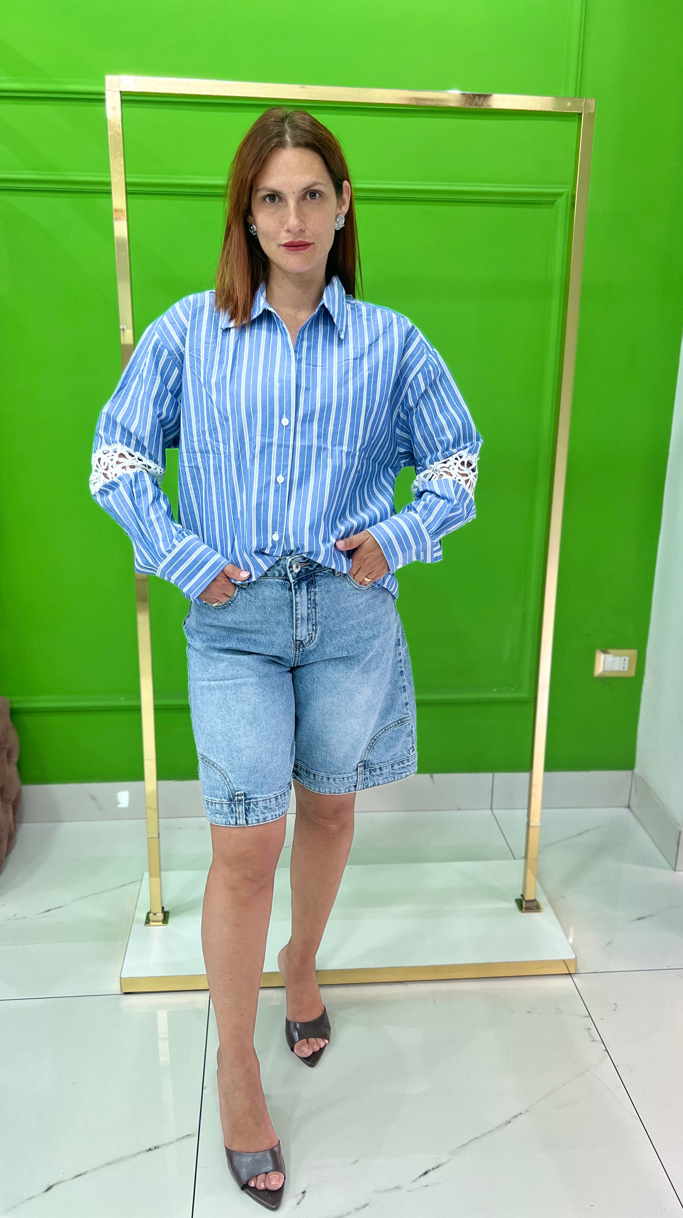 Camicia Ameli blu