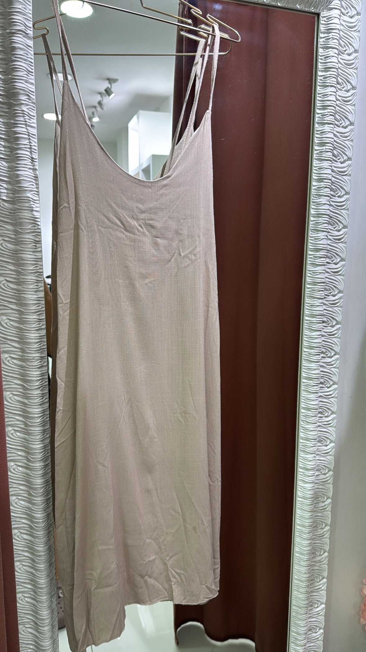 Abito beige