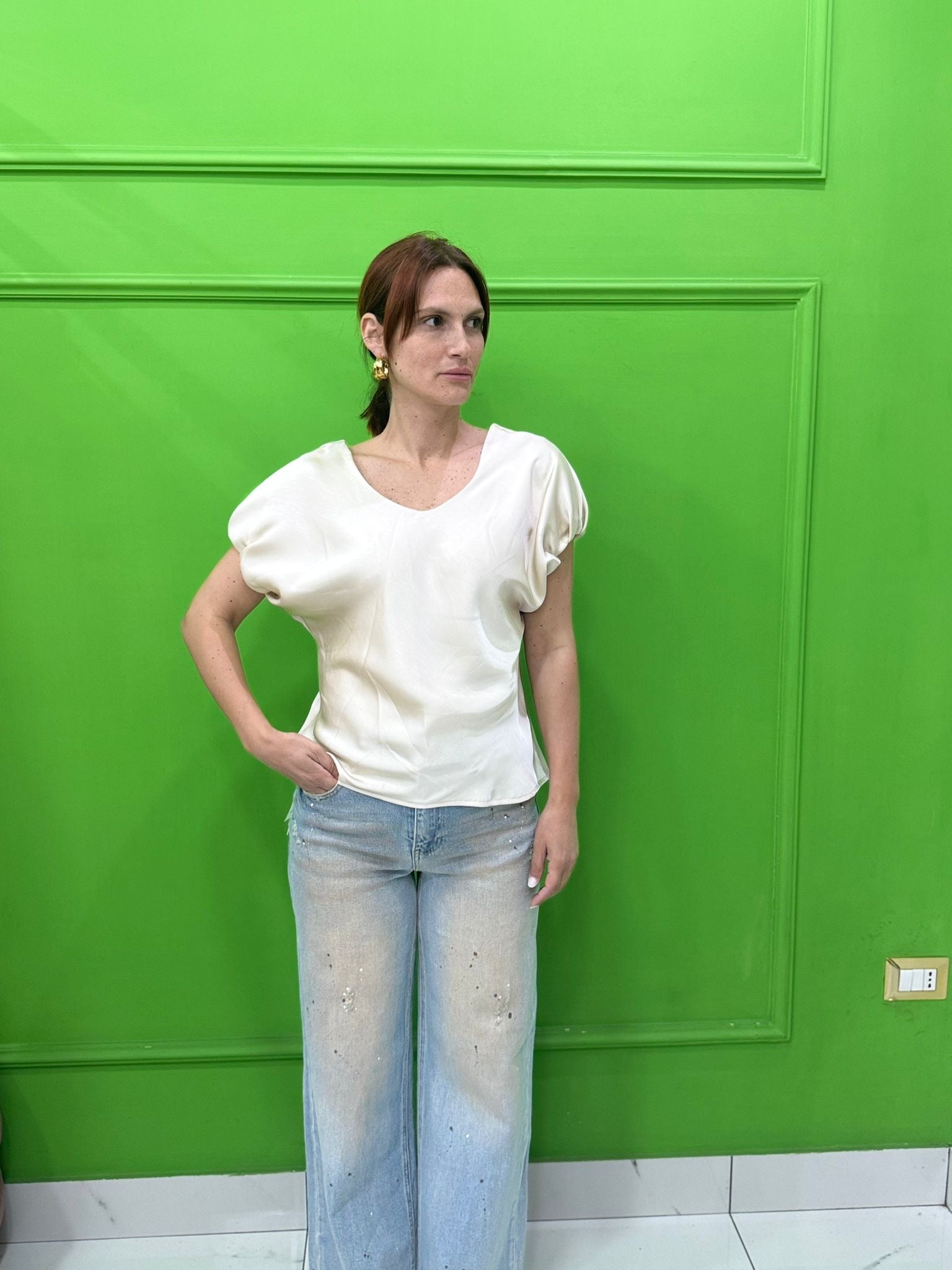 Maglia Satin vari colori