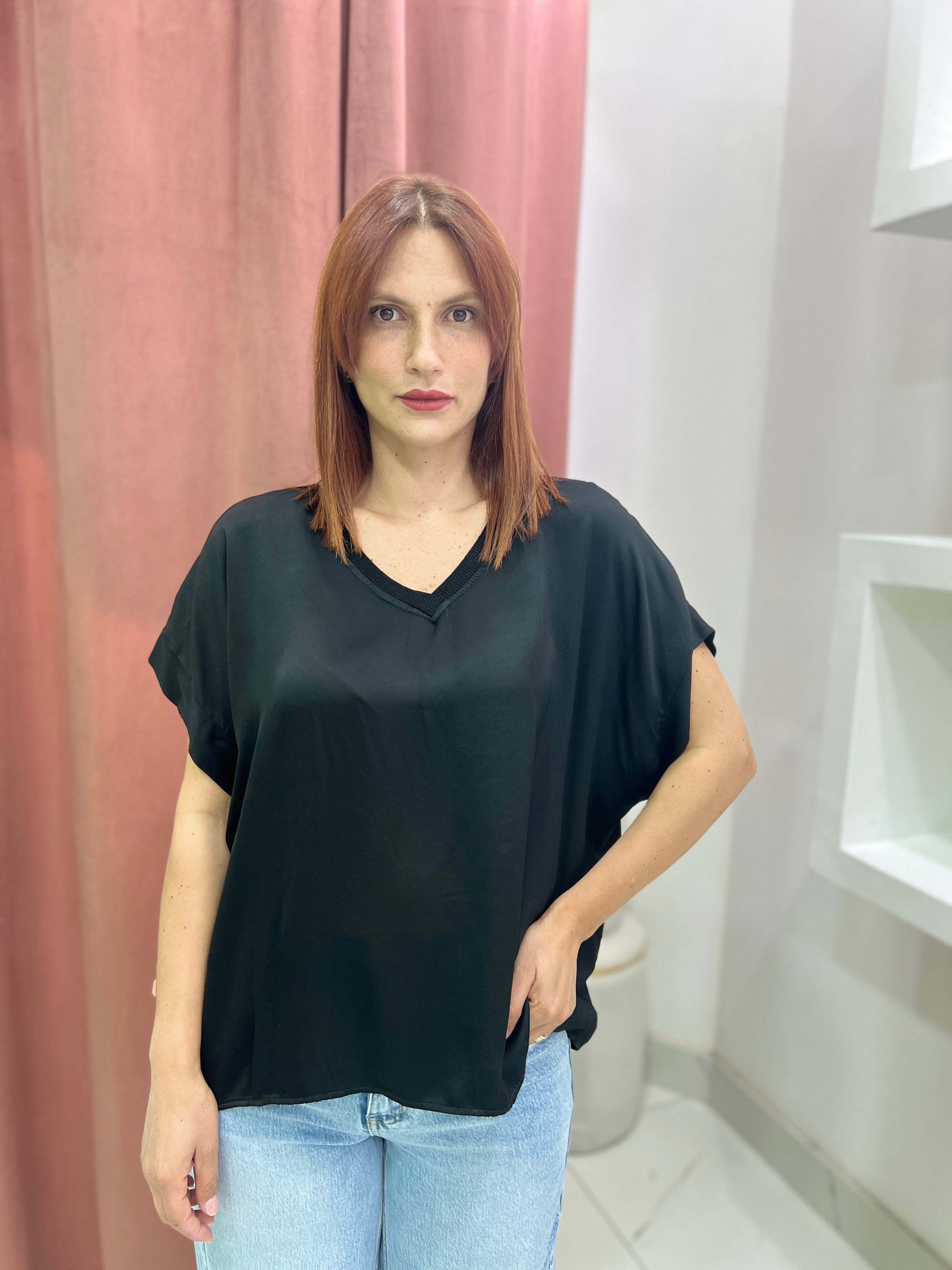 Maglia raso vari colori