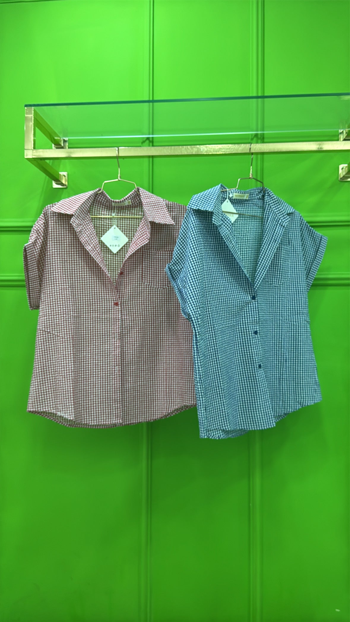 Camicia vari colori