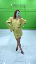 Abito Jennifer Lime