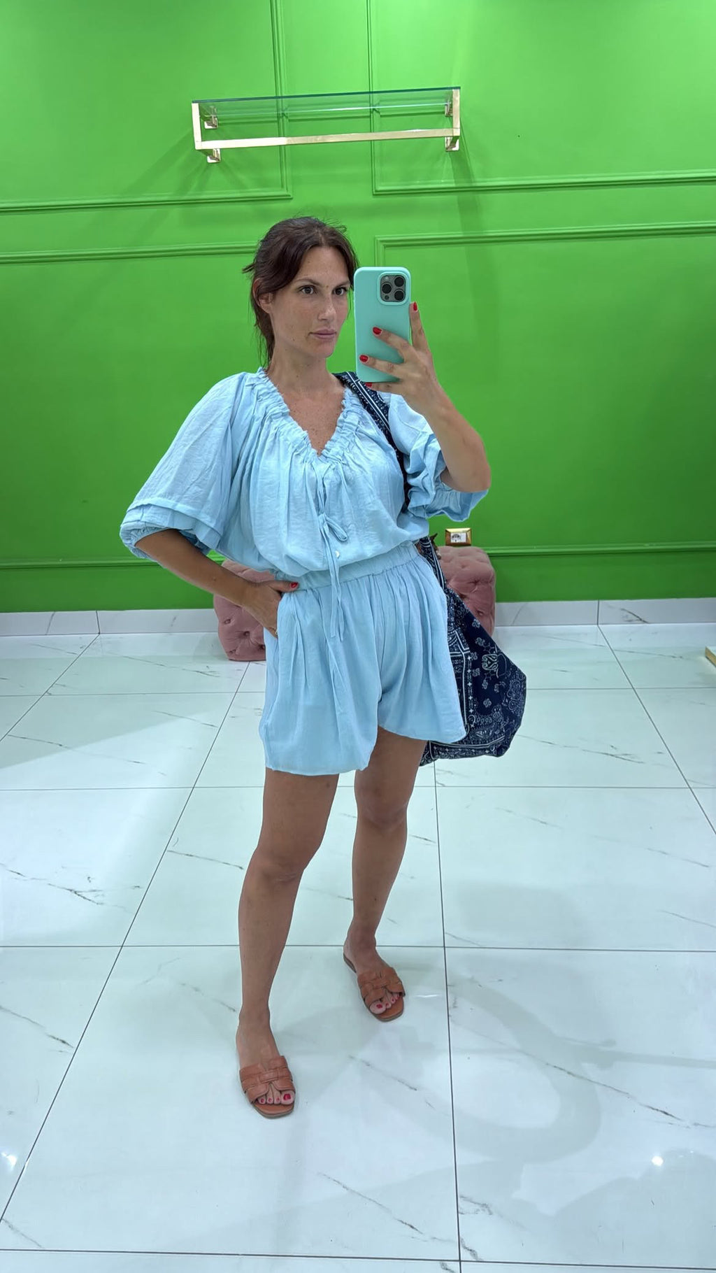Coordinato Monisque vari colori