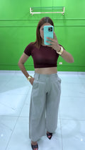 Pantalone Noemi sabbia