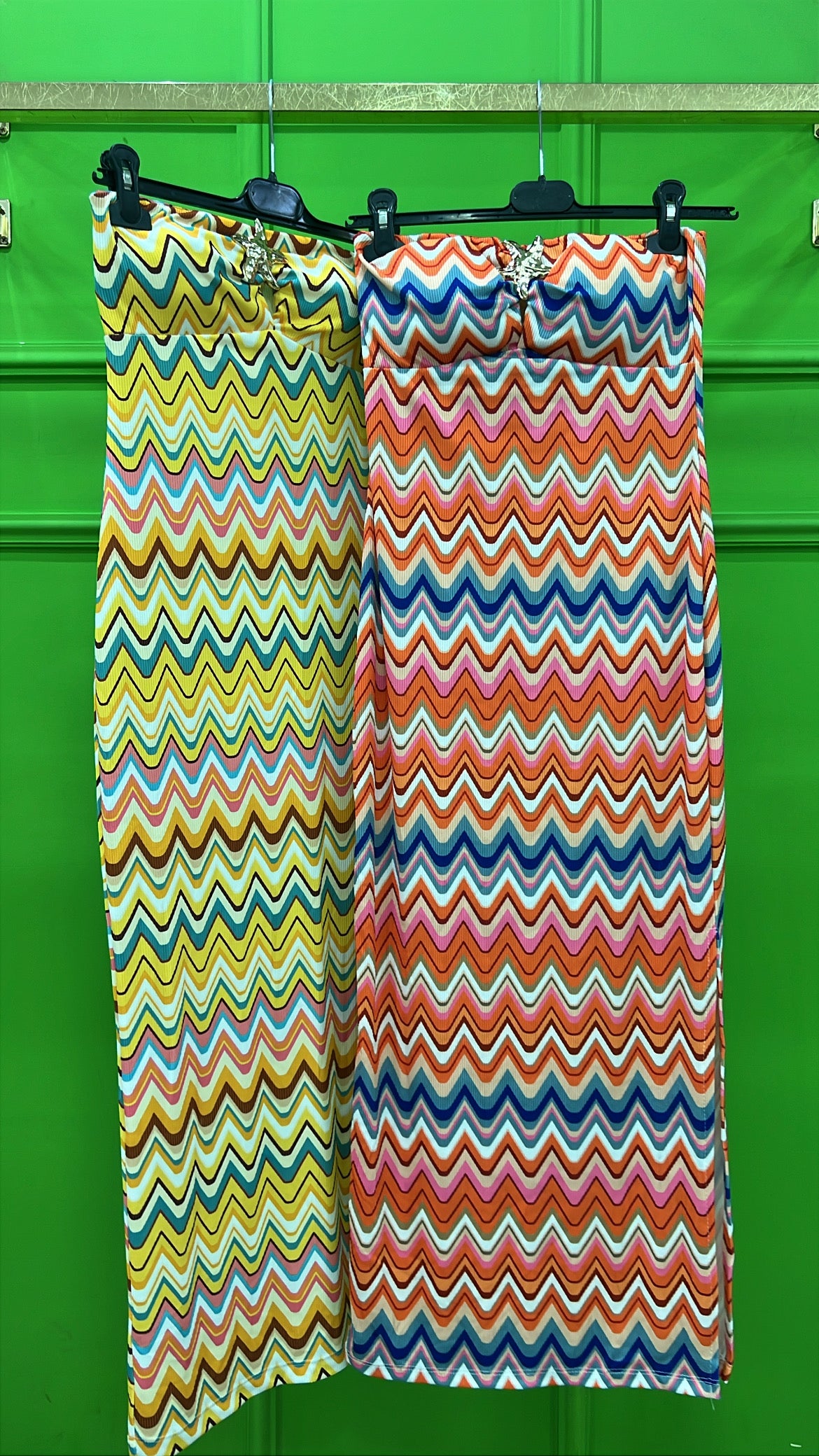 Abito a fascia vari colori