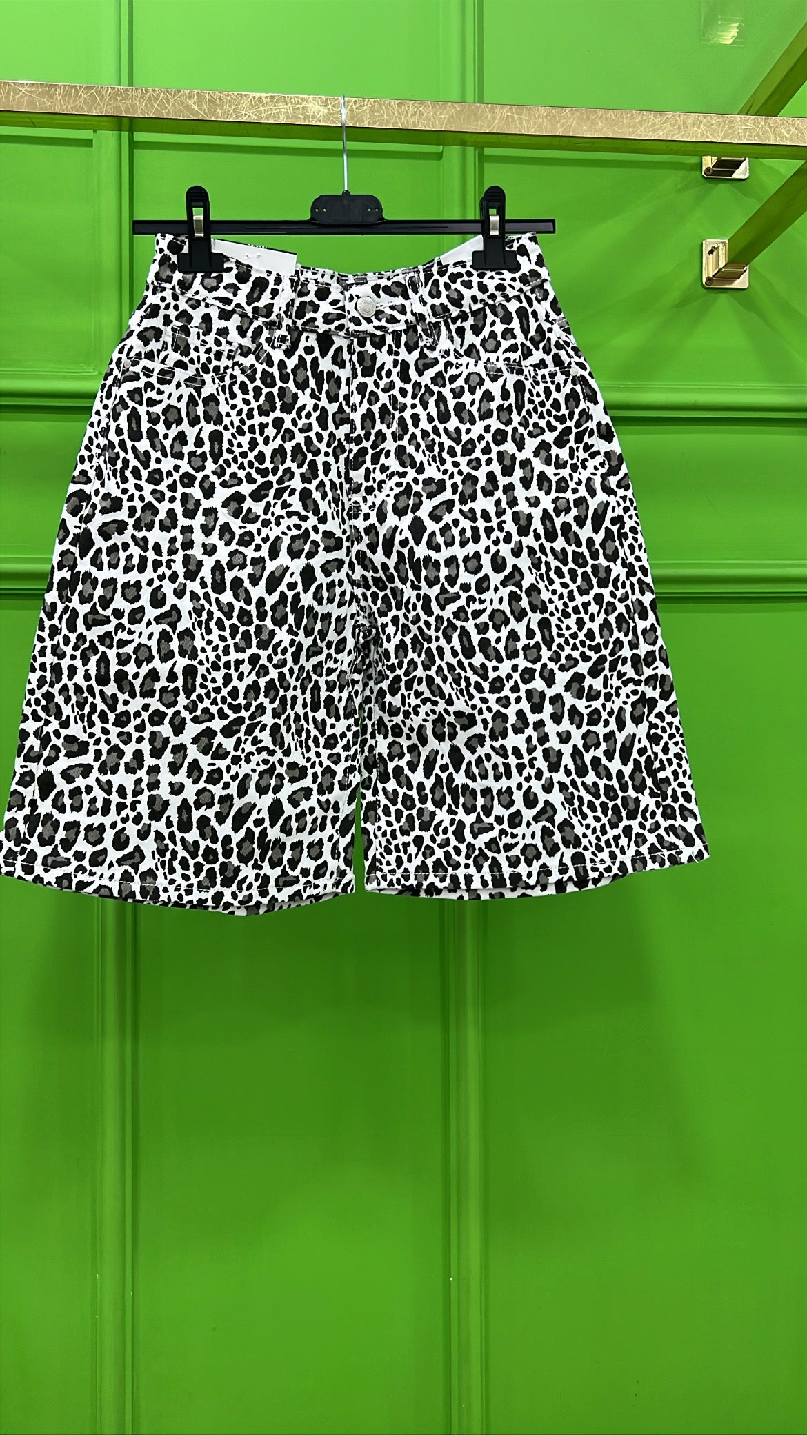 Shorts maculato
