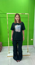 Pantalone Giada nero