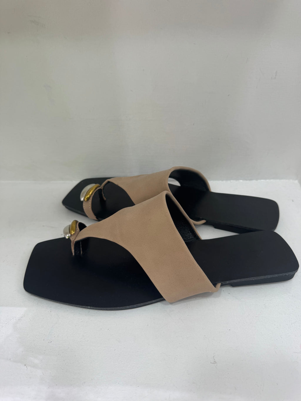 Ciabattina Beige
