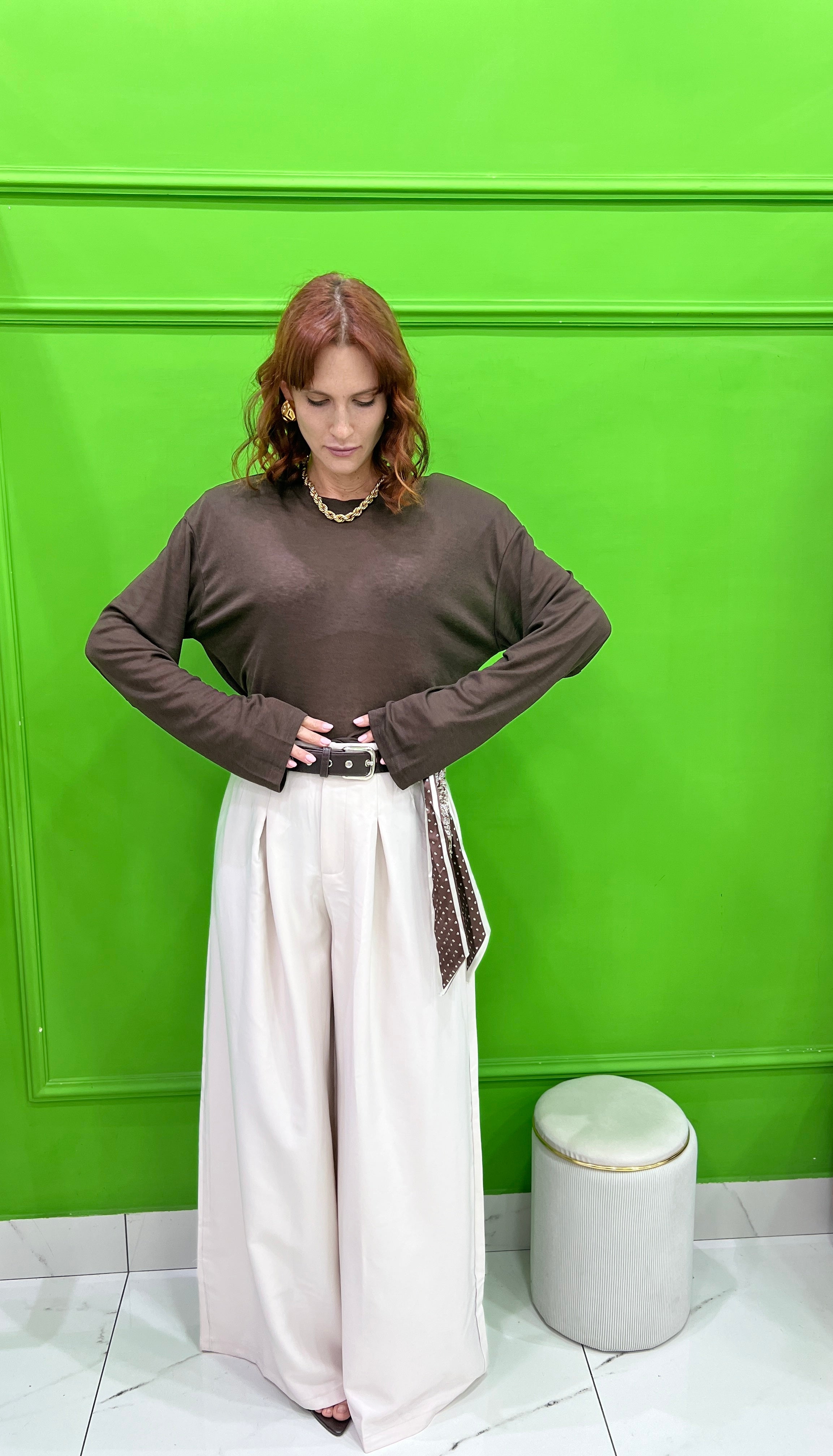 Pantalone Julia Panna