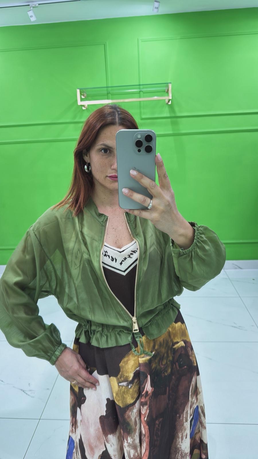 Bomber Verde