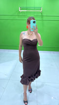 Abito Linda Moka