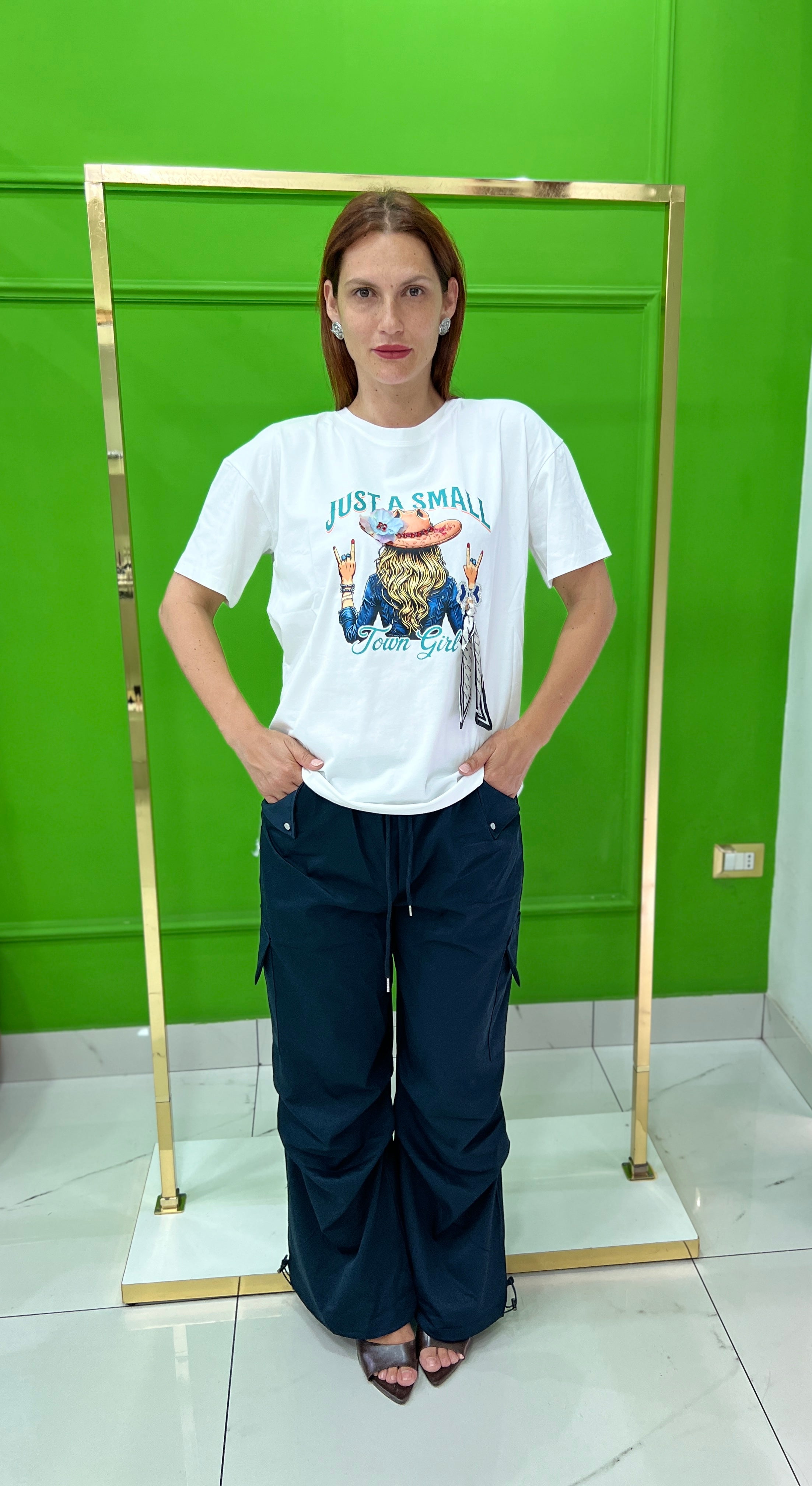 Pantalone Giada Blu