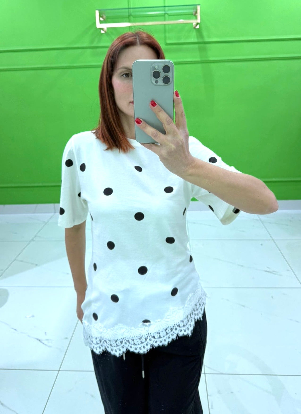 Shirt pois By Lumina
