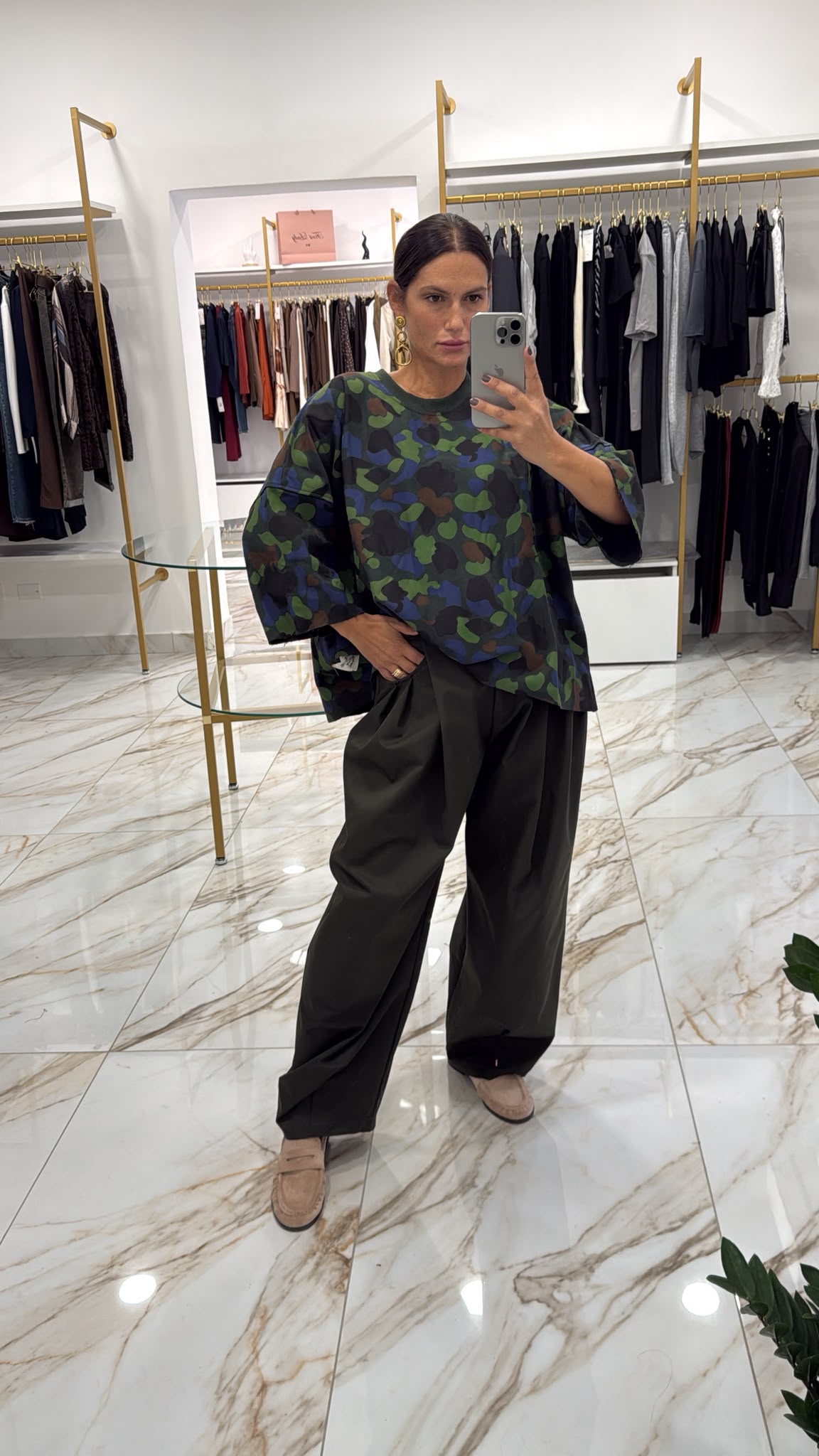 Pantalone Military