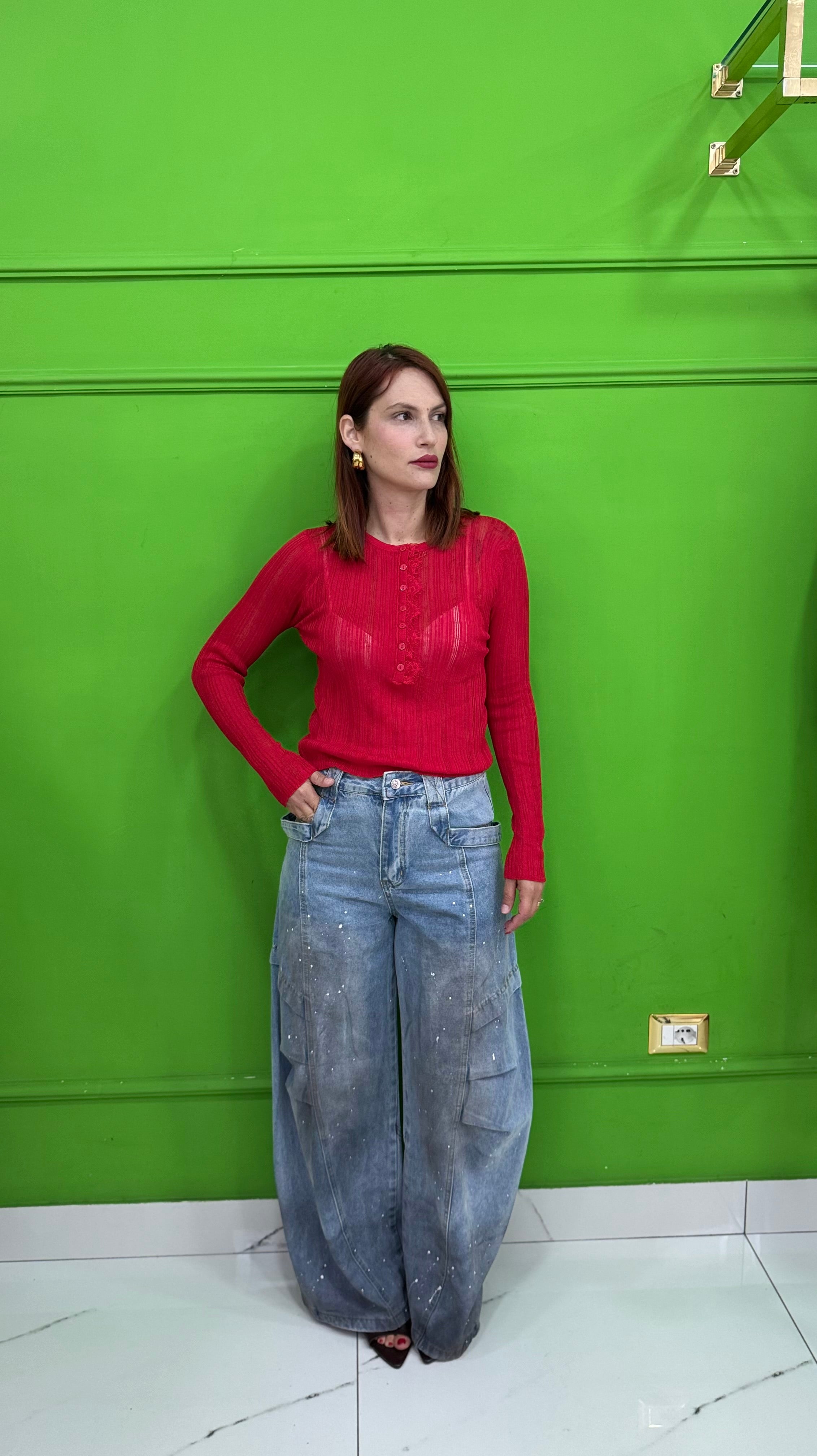Maglia Ilary rossa