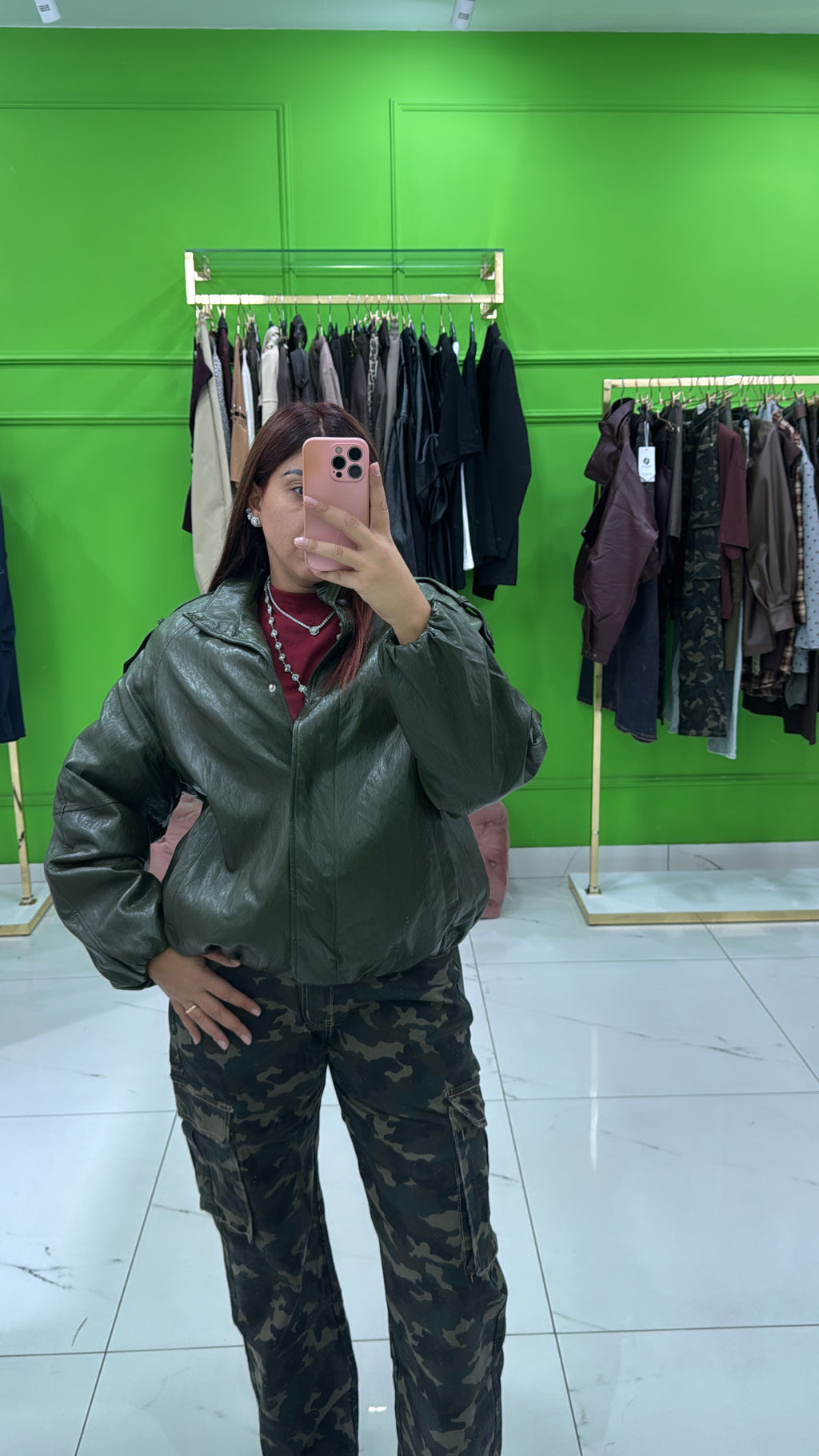 Bomber Green