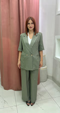 Tailleur Dafne verde