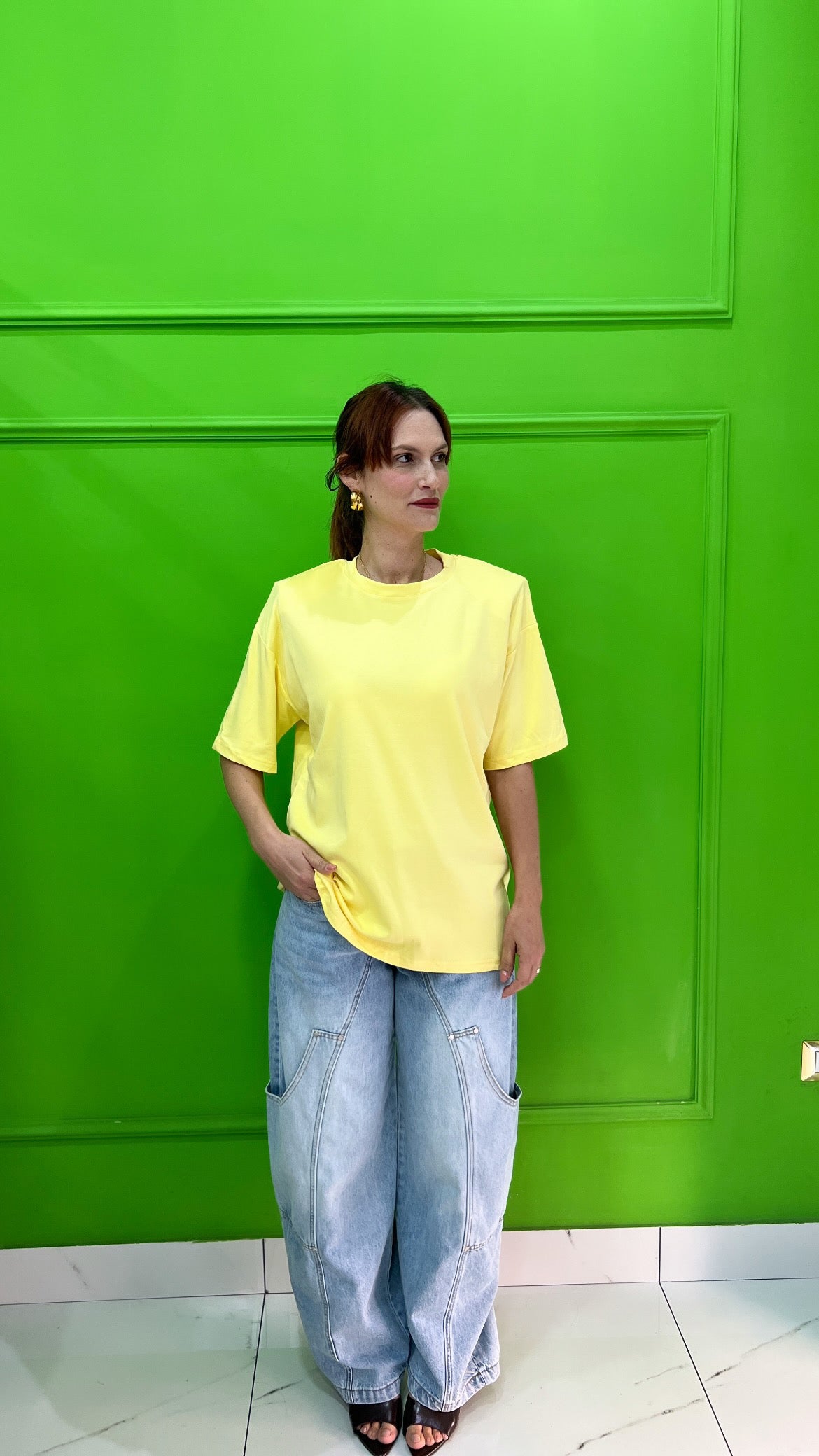 Maglia basica vari colori