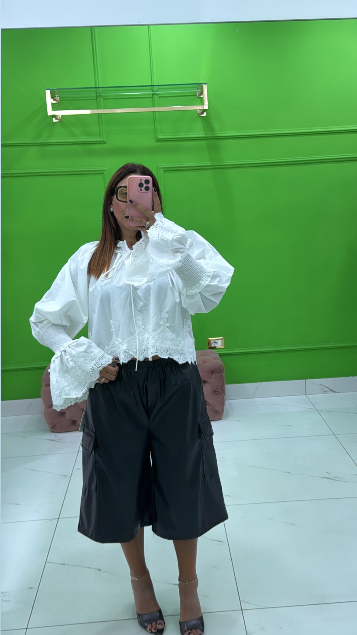 Bermuda Noemi nero