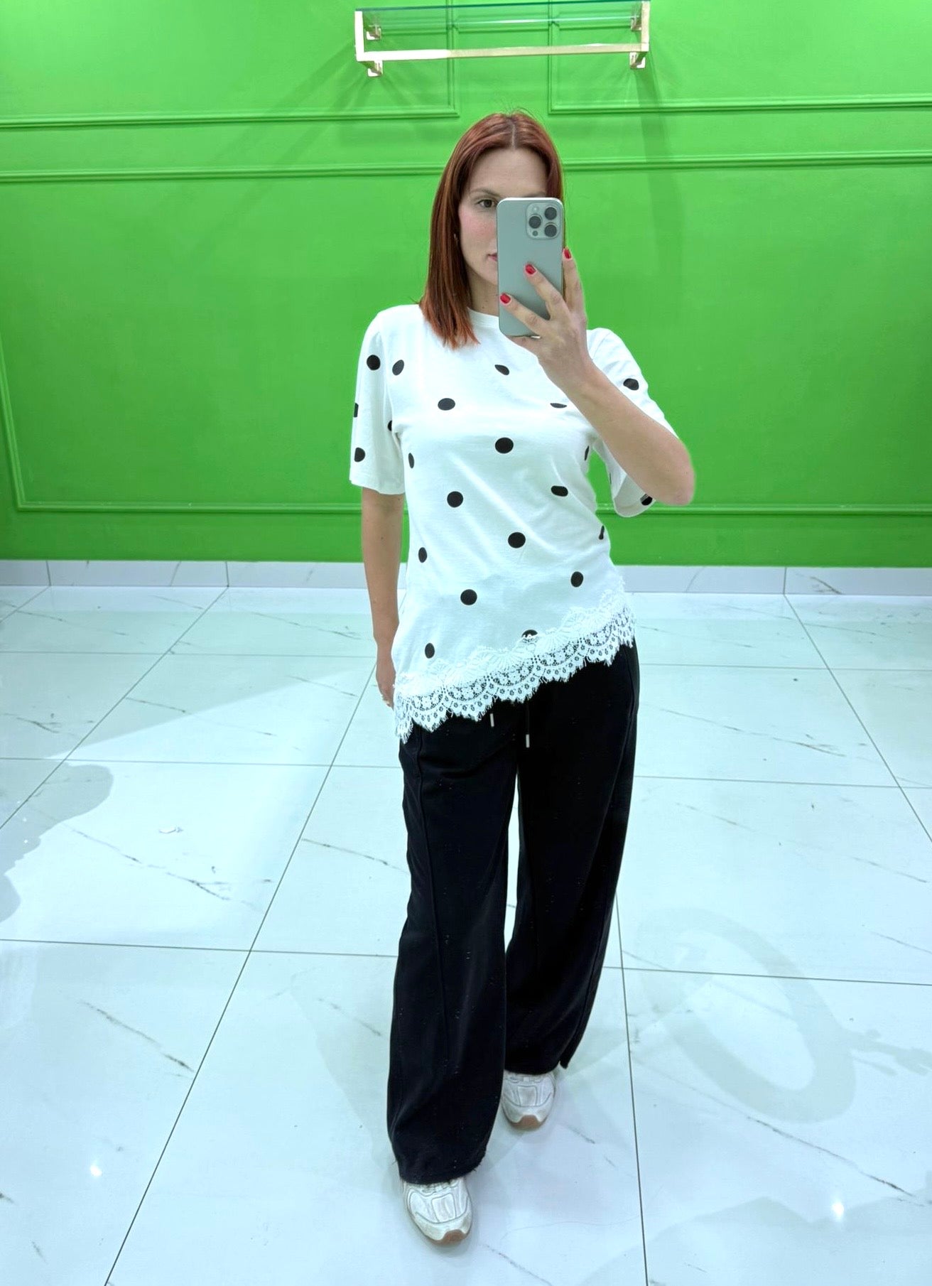 Shirt pois By Lumina