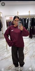 Jeans maculato