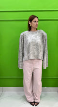 Pantalone Delia rosa