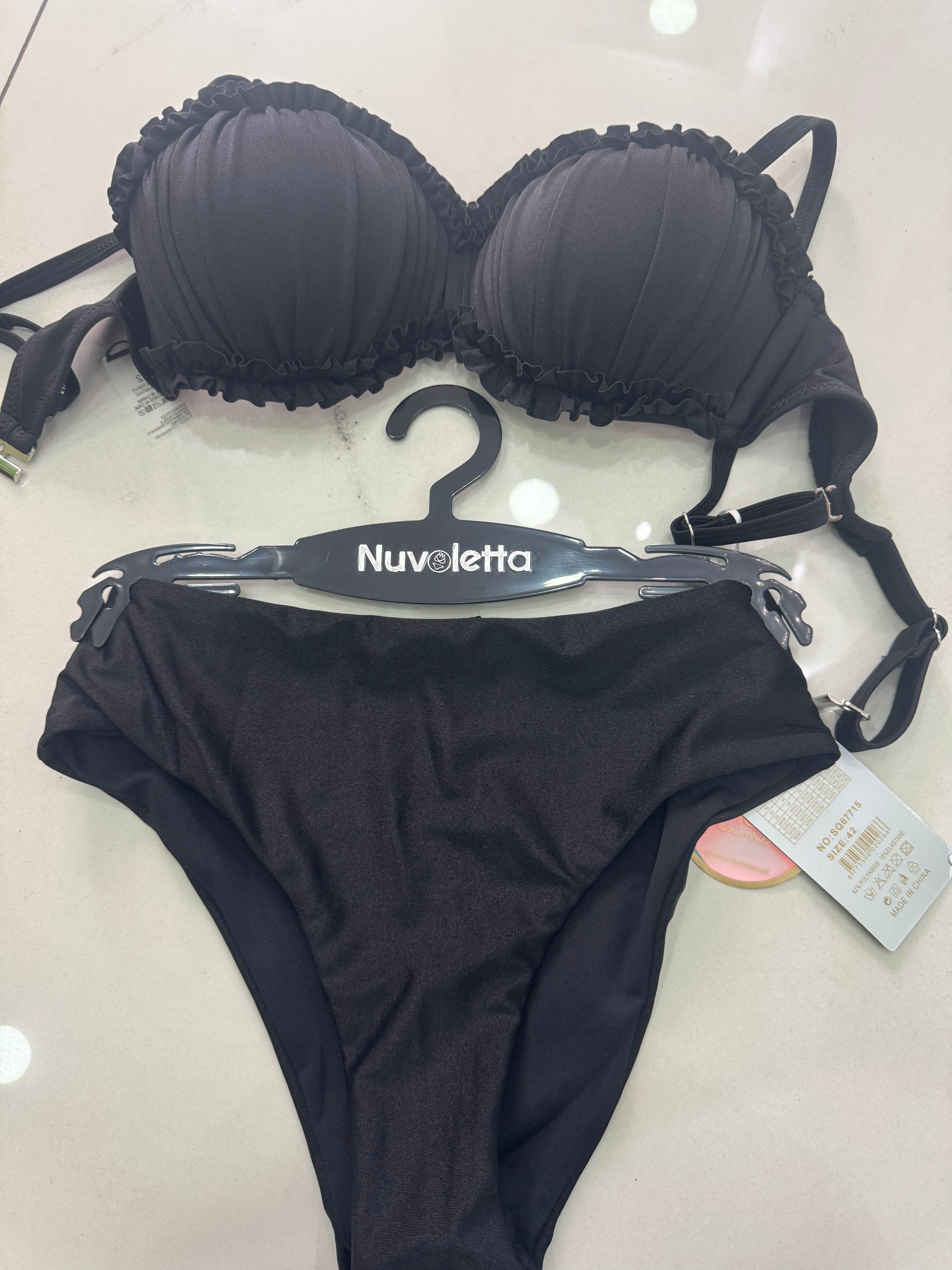 Costume Odette nero