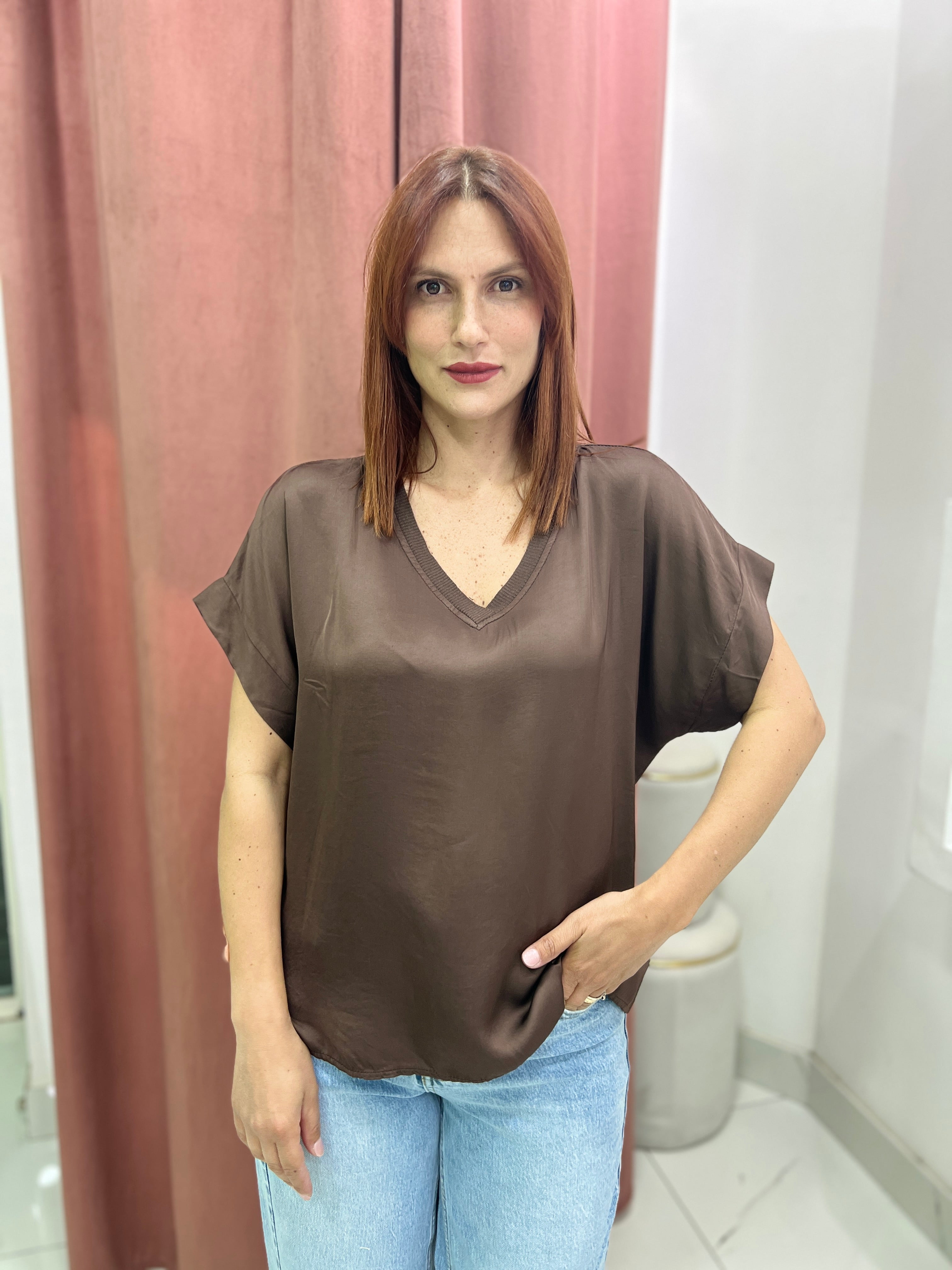 Maglia raso vari colori