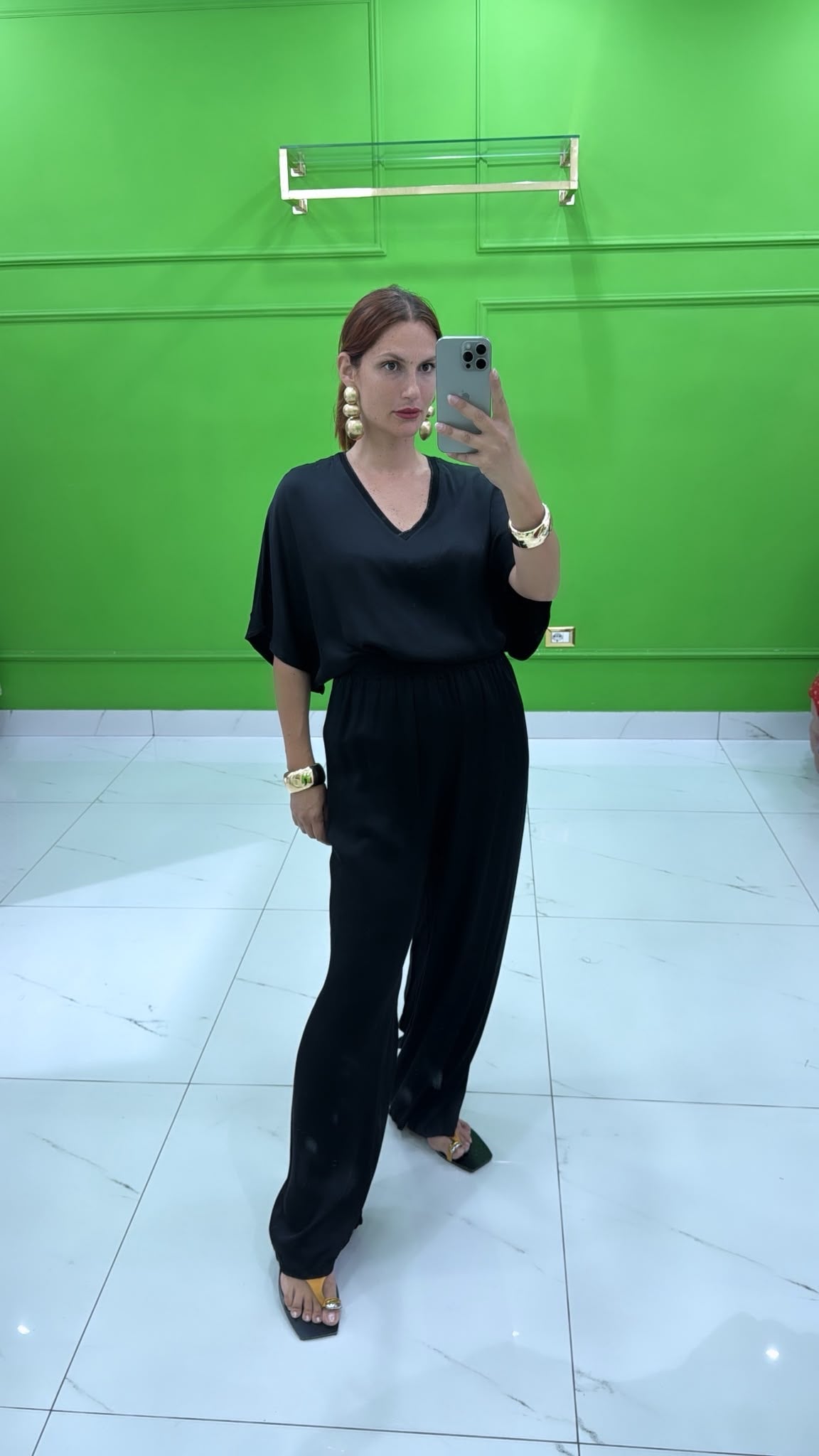 Coordinato Lea nero