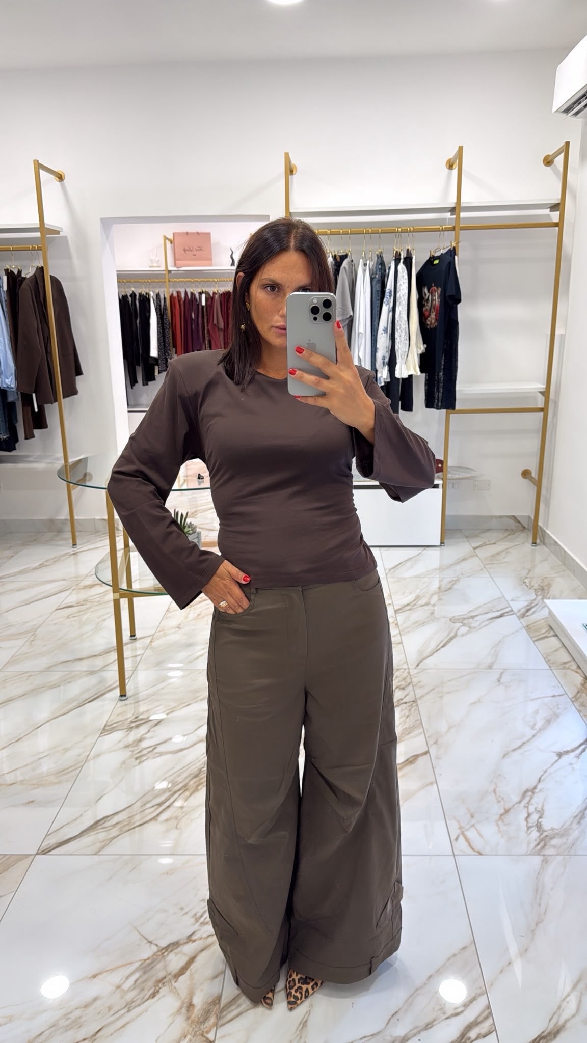Pantalone Selly verde