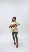 Leggings maculato