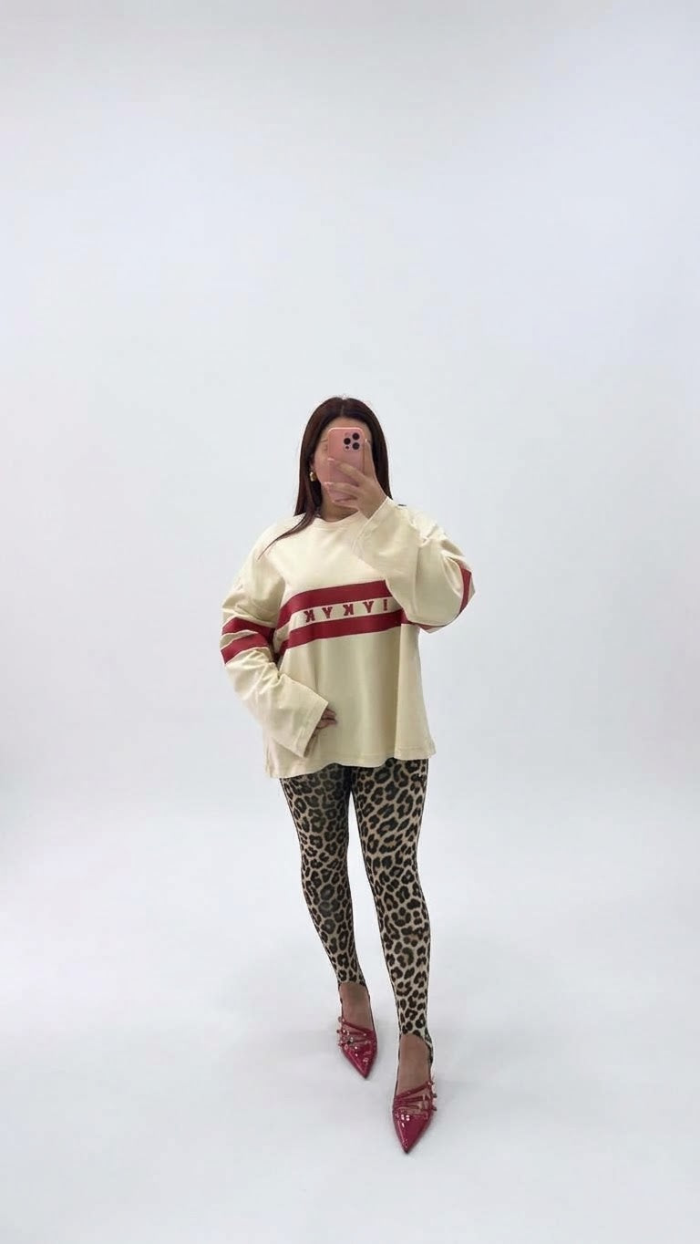 Leggings maculato
