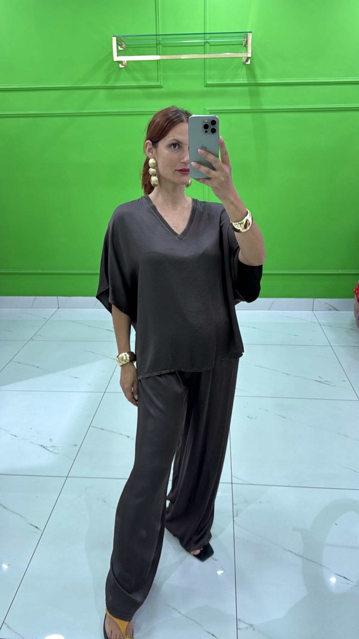 Coordinato Lea moka