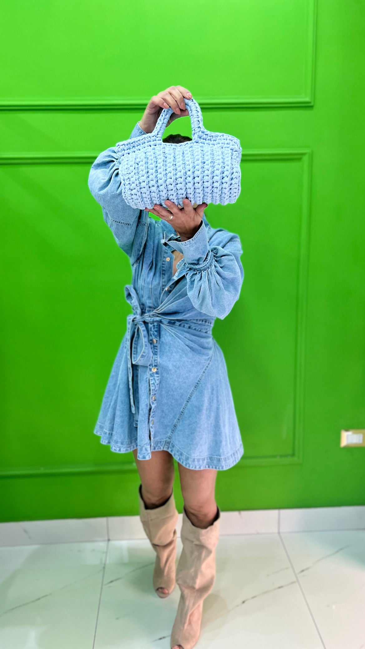 Bag carta da zucchero