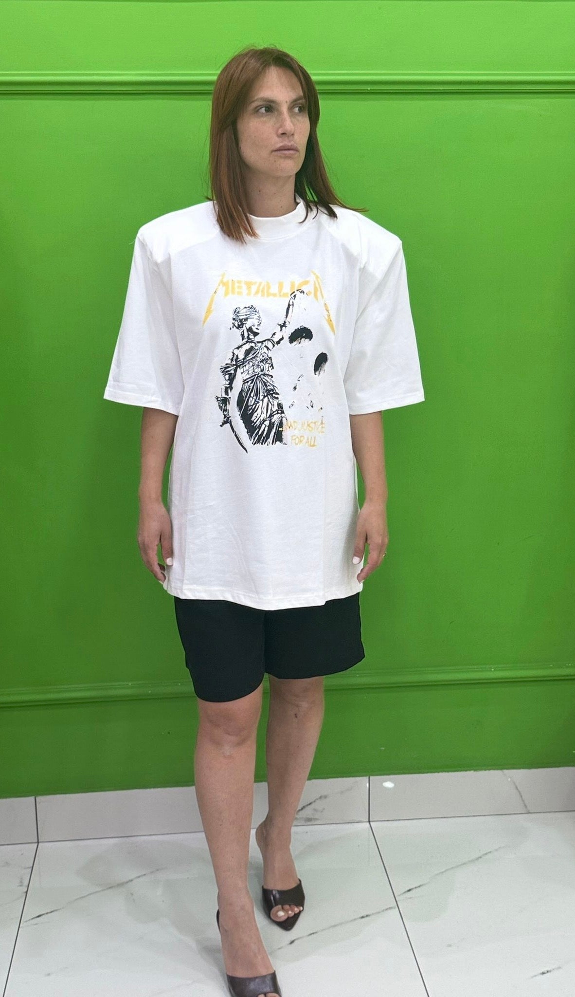 Maglia Barock Matallica