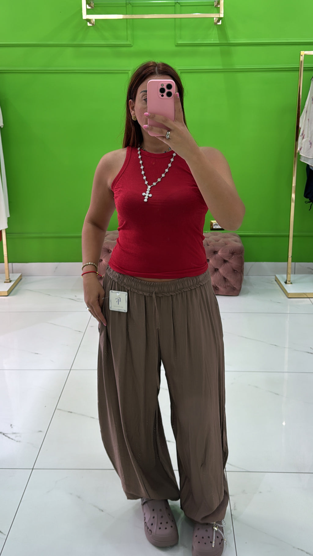 Pantaloni vari colori