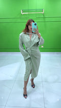 Abito Nina Verde