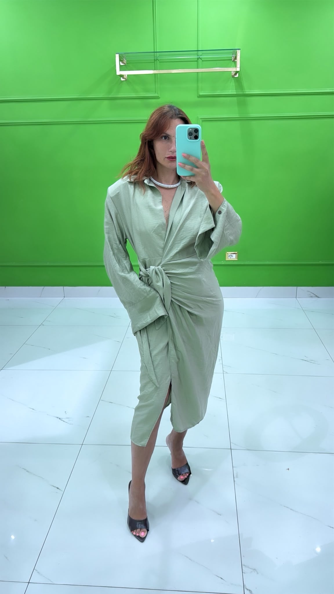 Abito Nina Verde