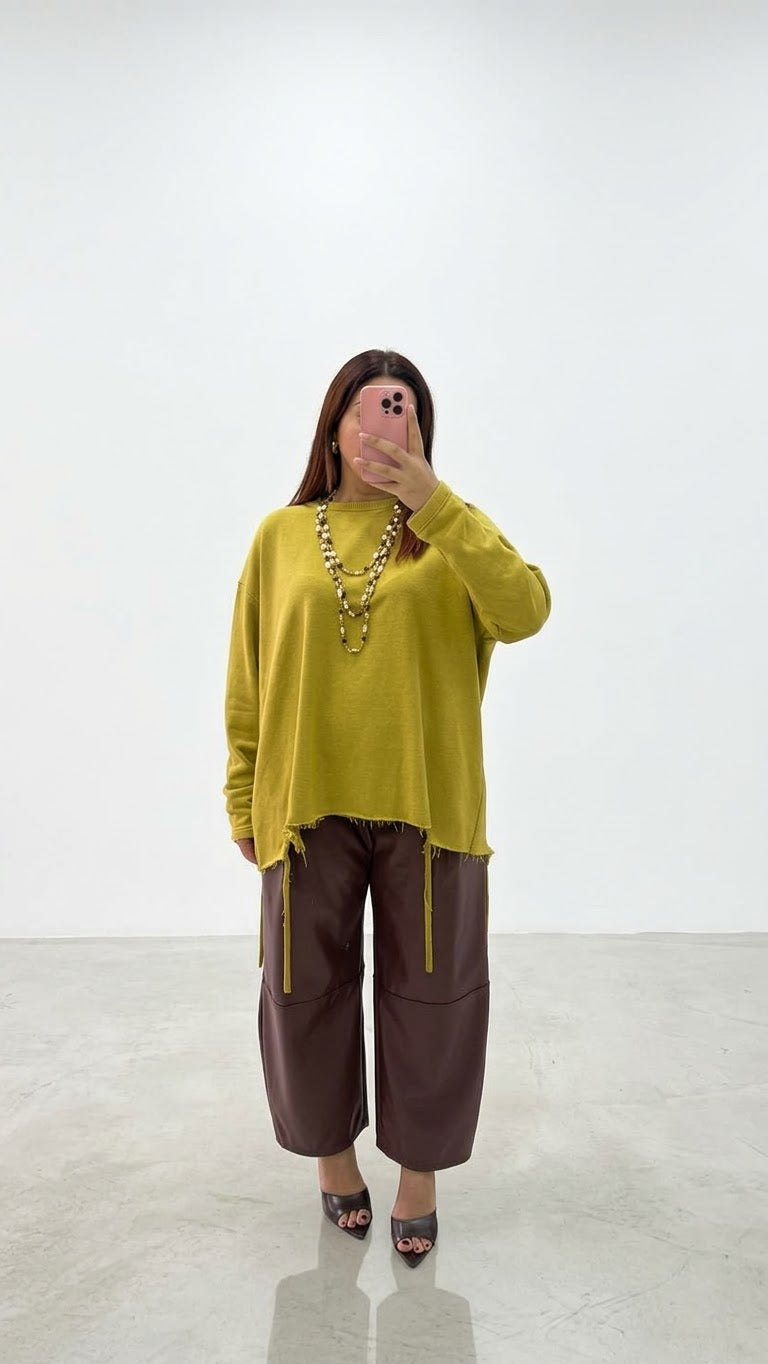 Pantalone Jennifer Borgogna