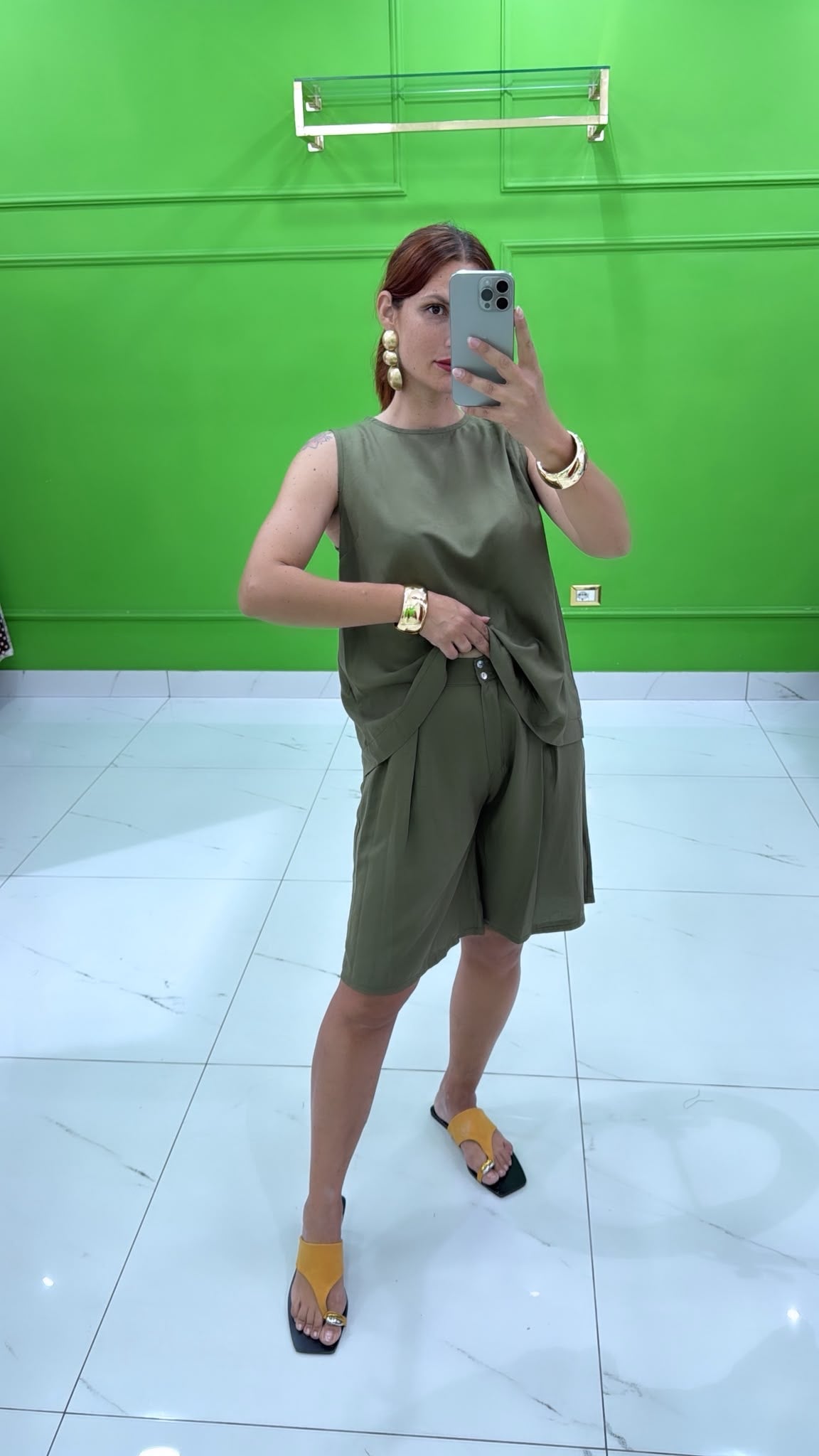 Coordinato Ada verde