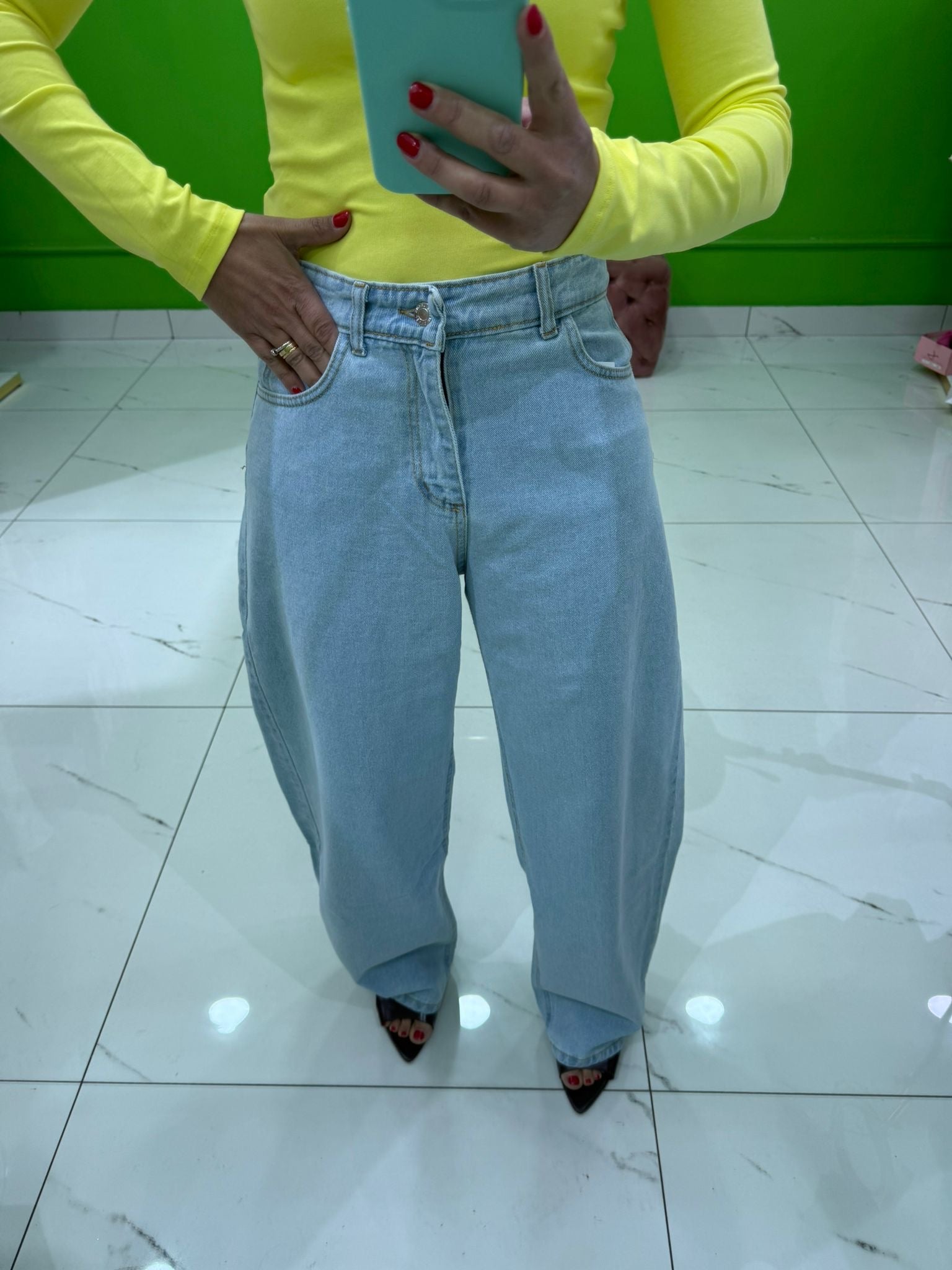 Jeans Ballon