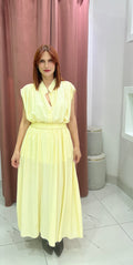 Coordinato Daria giallo