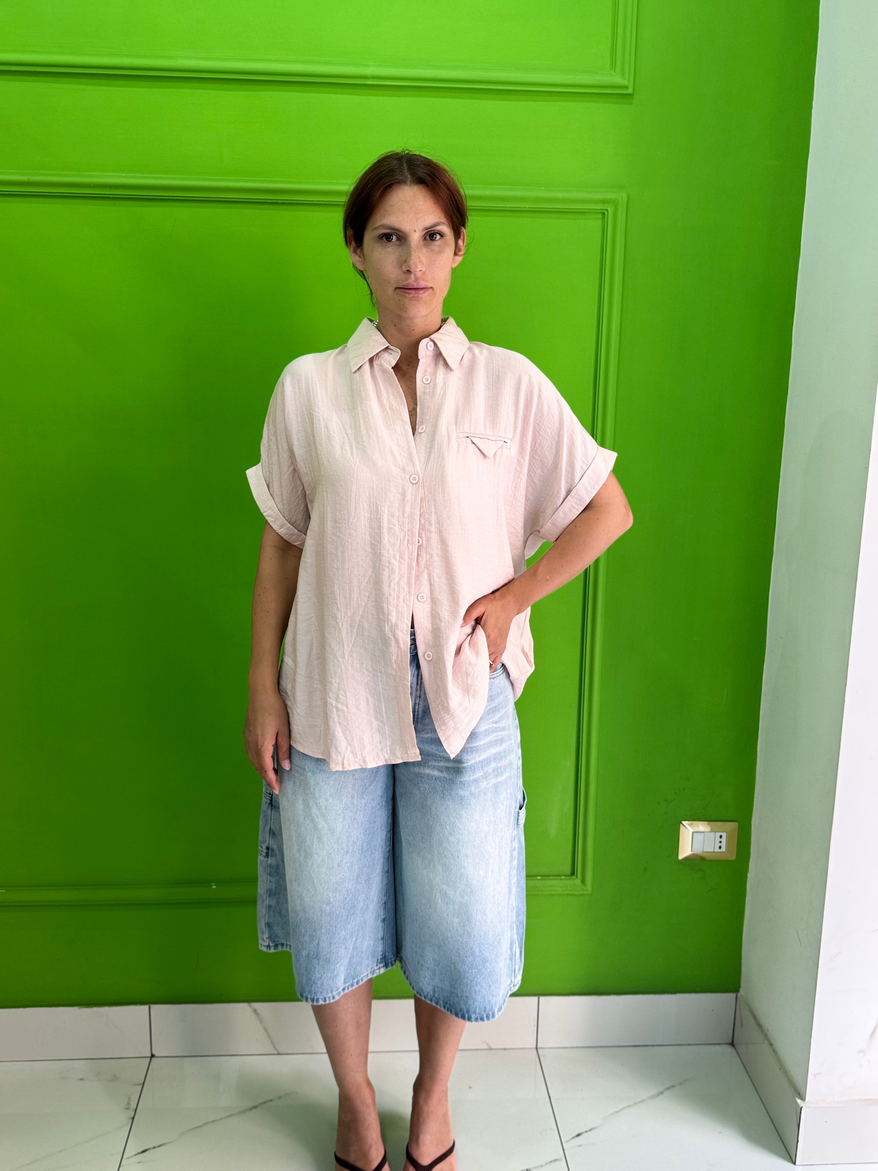 Camicia Rosa