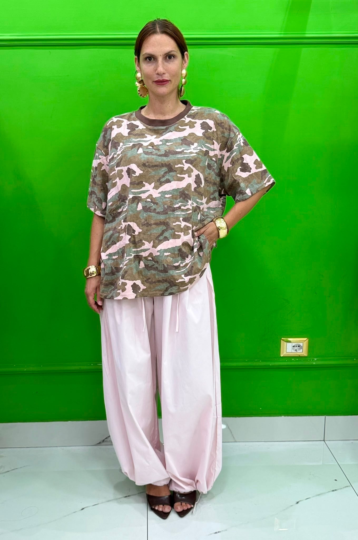 Maglia Militare rosa