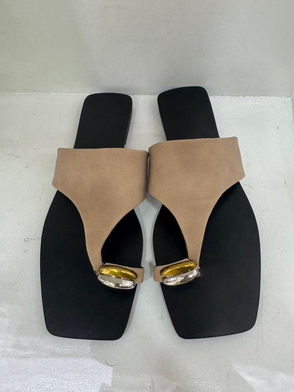 Ciabattina Beige