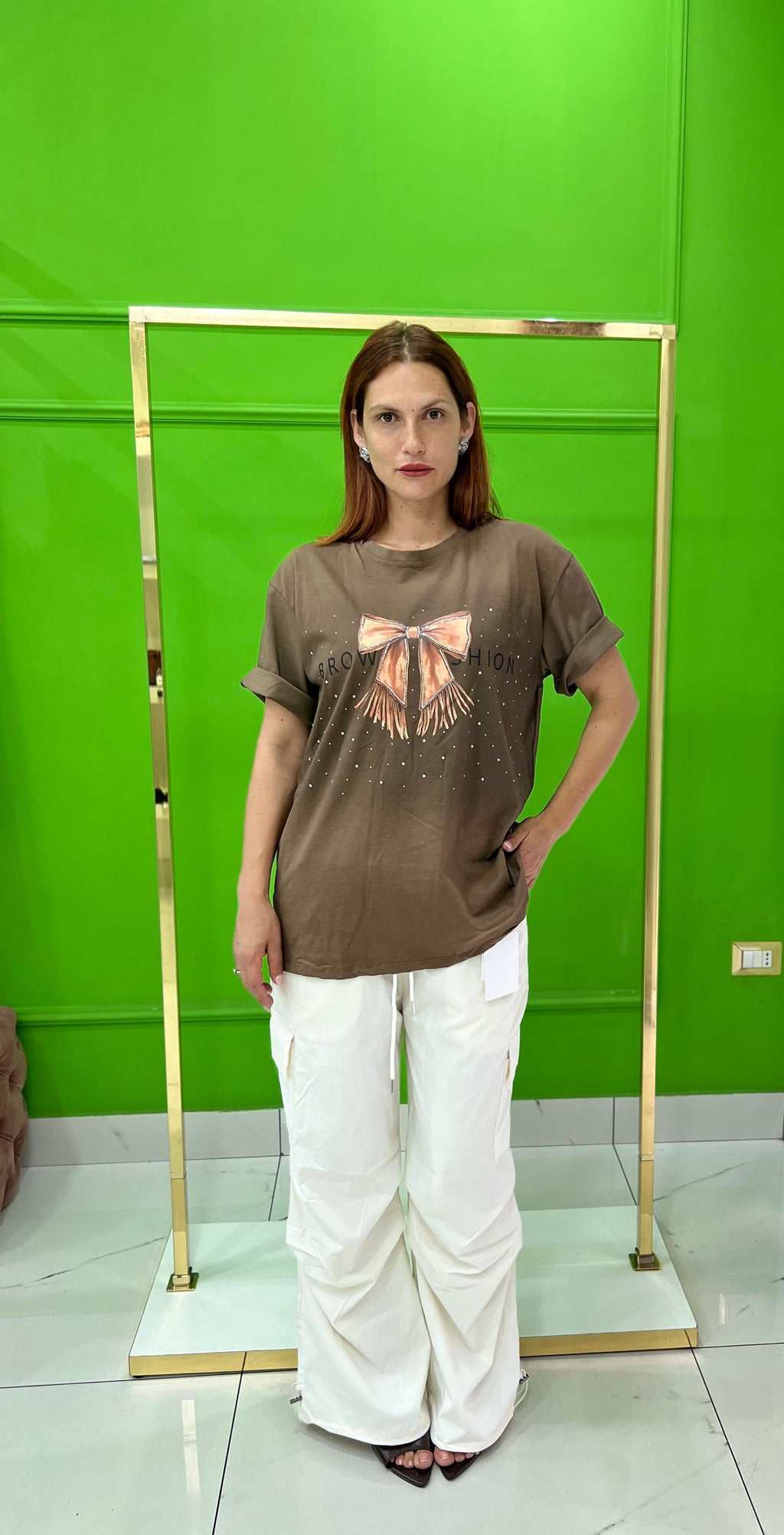 Pantalone Giada Panna